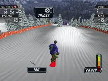 Cool Boarders 3 (US) screen shot game playing